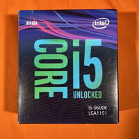 中古  INTEL Core i5-9600K (1151/3.70GHz/9M/C6/T6) 138480 