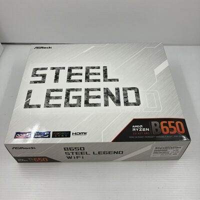 【秋葉原本店】中古  ASRock B650 Steel Legend WiFi (B650 AM5 ATX) 168306 