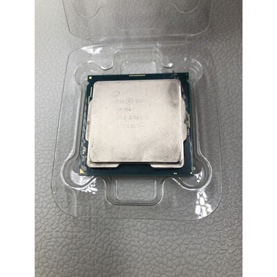 【水戸赤塚店】中古  Intel Core i7 9700 (1151/3.00GHz/12M/C8/T8) 140316 