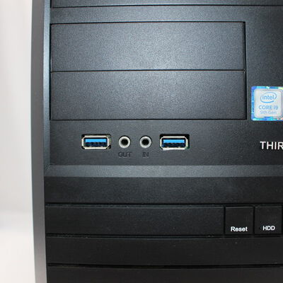 【通販センター】中古  THIRDWAVE Monarch EA(Intel Core i9 9900K/32GB/SSD500GB/BD-RE/NVIDIA GeForce RTX 2060 SUPER 8GB/W11H64 MAR) 187119【4/9値下げ!】 