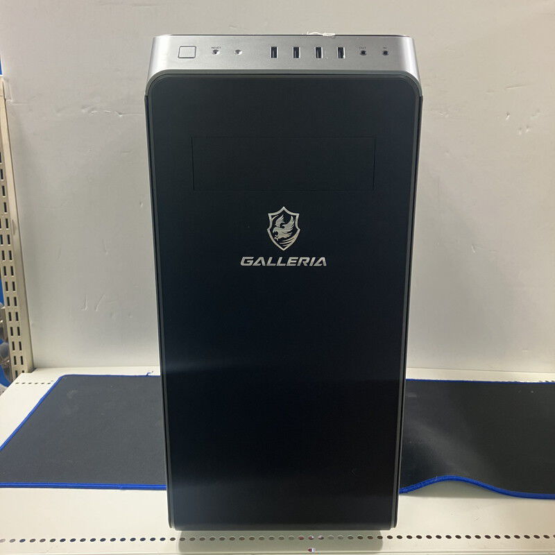 中古 GALLERIA PC 1250007814 （401286） ｜ パソコン通販のドスパラ