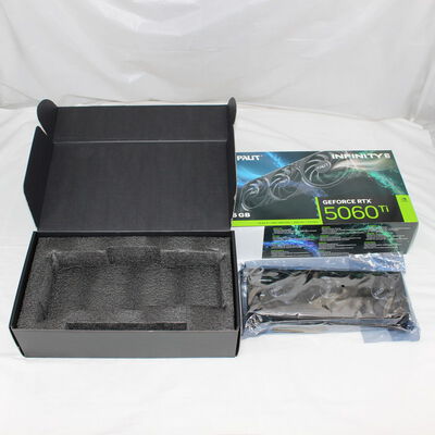 中古  Palit NE7506T019T1-GB2061S (RTX 5060 Ti 16GB) 3480033720 
