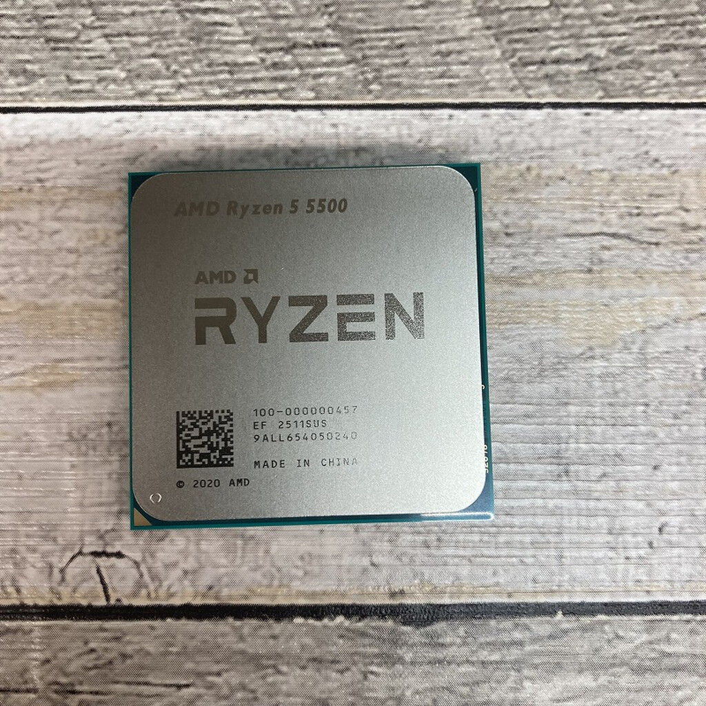 中古 AMD Ryzen 5 5500 (AM4/3.6GHz/19M/C6/T12/65W) 150184 （320049