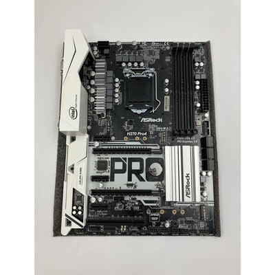 【秋葉原本店】中古  ASRock H270 Pro4 (H270 1151 ATX DDR4) 133216 
