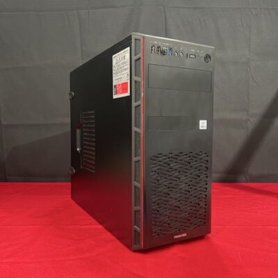 【静岡東瀬名店】中古  FRONTIER デスクトップPC(Core i5-10400F/16GB/SSD512GB/なし/RTX3060Ti 8GB) 5140001530 