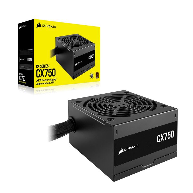 Corsair CX750 2023 CP-9020279-JP (750W) ｜ パソコン通販のドスパラ