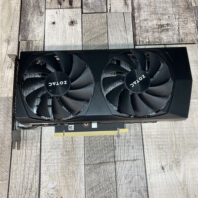 【広島店】中古  ZOTAC GeForce RTX 3060 12GD6 3480036222 