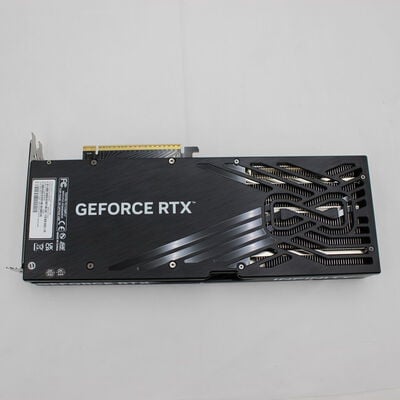 【通販センター】中古  Palit NE75070019K9-GB2050S (RTX5070 12GB Infinity 3) 188943 