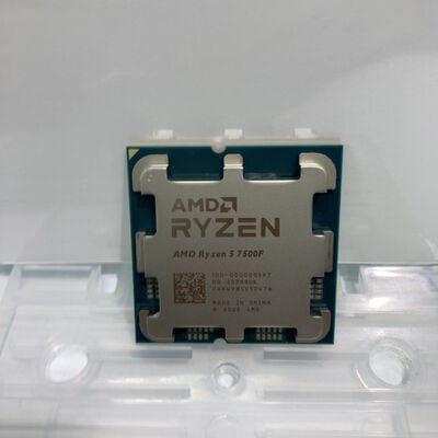 【札幌店】中古  AMD Ryzen 5 7500F (AM5/3.7GHz/38M/C6/T12/65W) 187425 