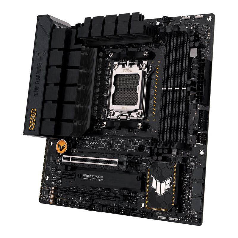 ASUS TUF GAMING B650M-PLUS WIFI (B650 AM5 MicroATX) ｜ パソコン