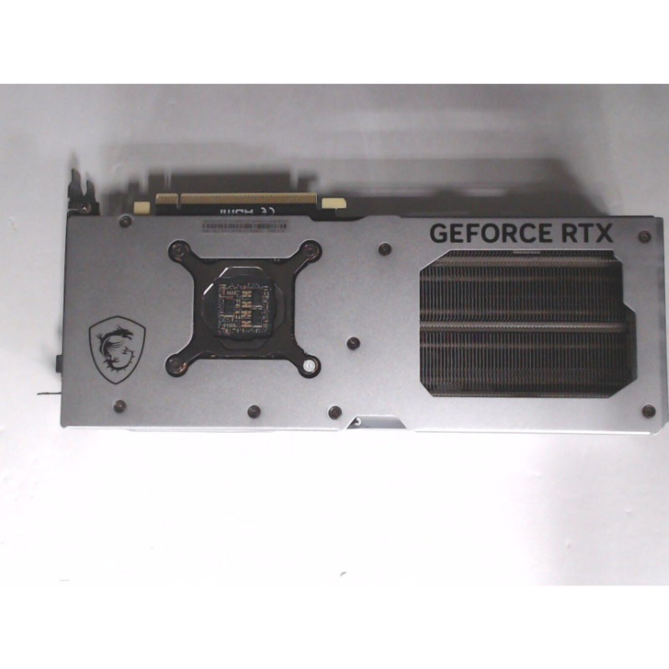 中古 MSI GeForce RTX 4070 SUPER 12G GAMING X SLIM WH (RTX4070