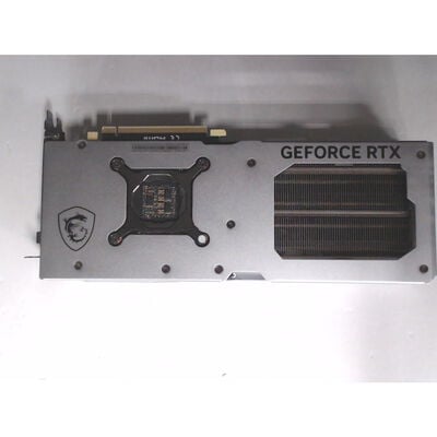 【前橋ｲﾝﾀｰｱｶﾏﾙ店】中古  MSI GeForce RTX 4070 SUPER 12G GAMING X SLIM WH (RTX4070 SUPER 12GB) 163392 