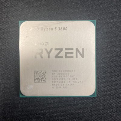 【大宮店】中古  AMD Ryzen 5 3600 (AM4/3.6/35M/C6/T12/65W) 140027 
