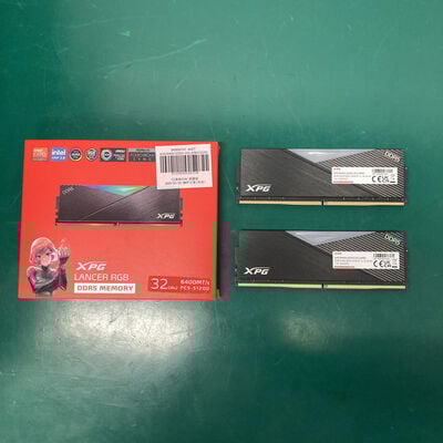 【神戸・三宮店】中古  ADT AX5U6400C3232G-DCLARBK(DDR5-6400 32GBx2) 3430005797 