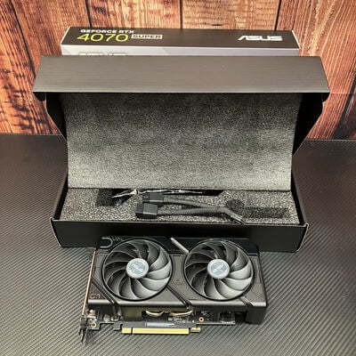 【富士青葉店】中古  ASUS DUAL-RTX4070S-O12G-EVO (RTX4070 SUPER 12GB) 5070001883 