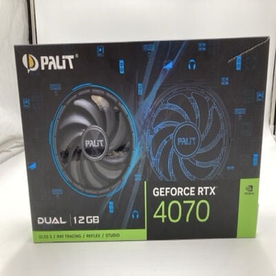 【盛岡都南店】中古  Palit NED4070019K9-1047D (RTX4070 12GB) 157123 