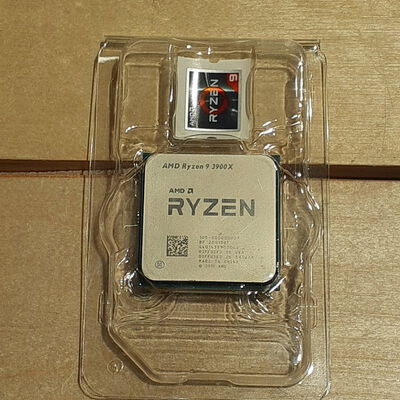 【鹿児島店】中古  AMD Ryzen 9 3900X (AM4/3.8/70M/C12/T24/105W) 140023 