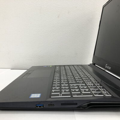 【福山ココローズ店】中古  eX.computer G-GEAR note N1546K-710/T (i7-9750H/16GB/SSD512GB/GTX1650/W10H) 3410011277 