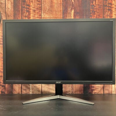 【富士青葉店】中古  Acer　KG281KAbmiipx [28インチ ブラック] 5070002351 