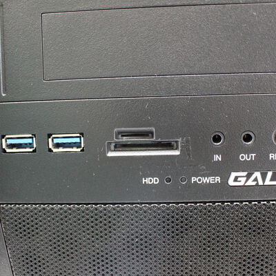 【大須店】中古  THIRDWAVE GALLERIA KT(Intel Core i7 8700K/16GB/SSD500GB/DVDマルチ/NVIDIA GeForce GTX 1080 Ti 11GB/W11H64 MAR) 184365 