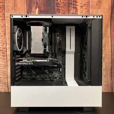 【富士青葉店】中古  自作PC OriginalPC(Ryzen 5 3600/16GB/SSD1TB/GTX1650/W10H) 5070001133 