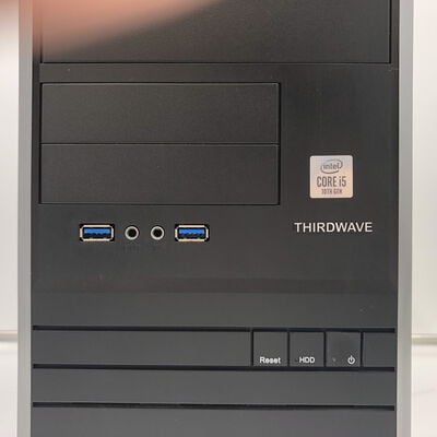 【福井日之出店】中古  THIRDWAVE Magnate EM041(Intel Core i5 10400/16GB DDR4 (PC4)/SSD512GB/DVDマルチ/オンボード/W11H64 MAR) 190808 