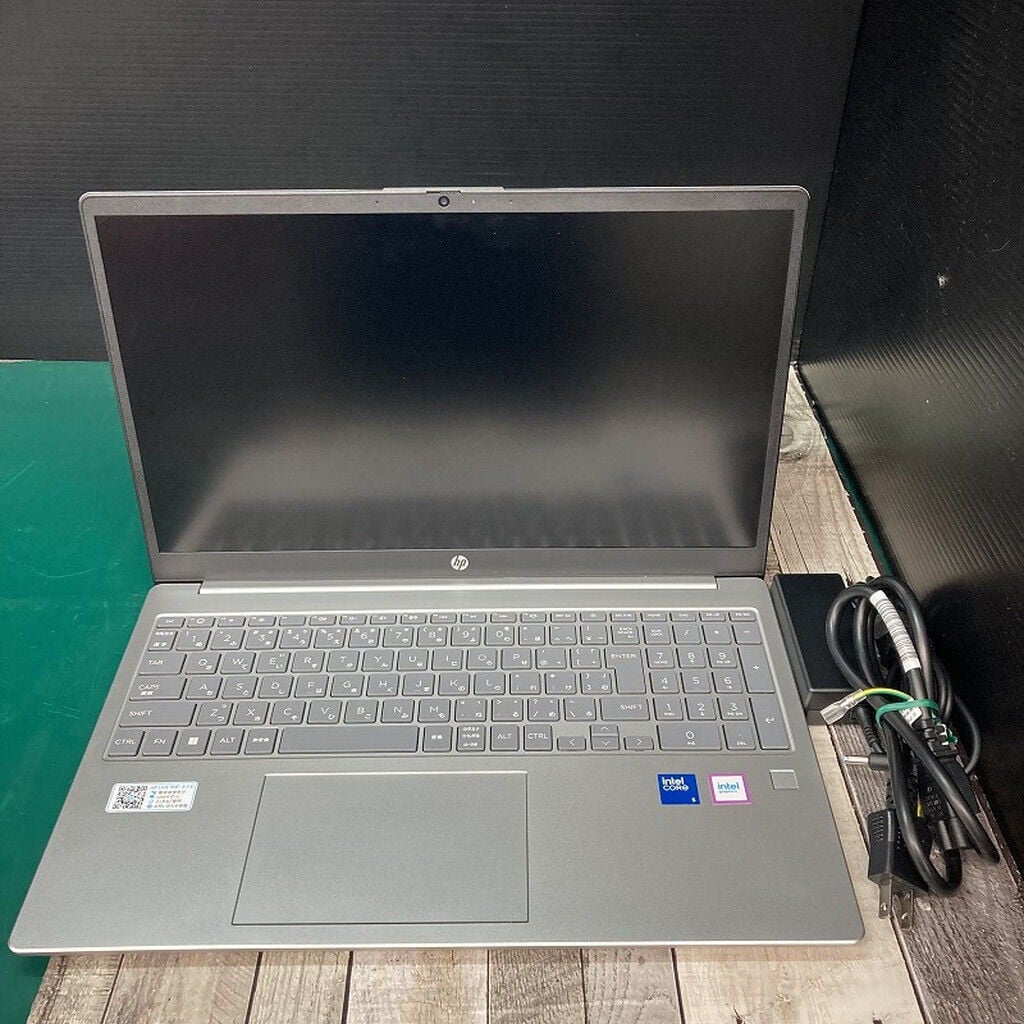 中古 HP 15-fd1002TU(Intel Core 5 120U/16GB/SSD512GB/ODDなし/WIFI