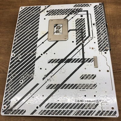 【宇都宮鶴田店】中古  ASRock B760 Pro RS WiFi White (B760 1700 ATX DDR5) 5280000791 