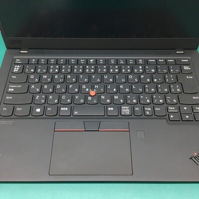 【佐賀南部バイパス店】中古  Lenovo X1 Carbon Gen8(i7-10610U/16GB/SSD512GB/1920x1080/W11P) 5250001394 