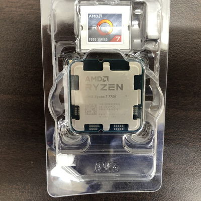 【福山ココローズ店】中古  AMD Ryzen 7 7700 (AM5/3.8GHz/40M/C8/T16/65W) 1460024624 