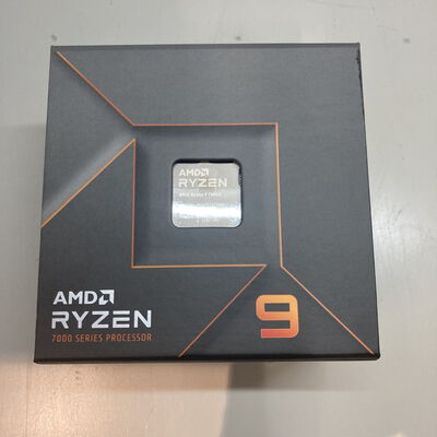【博多店】中古  AMD Ryzen 9 7900X (AM5/4.7GHz/76M/C12/T24/170W 152462 