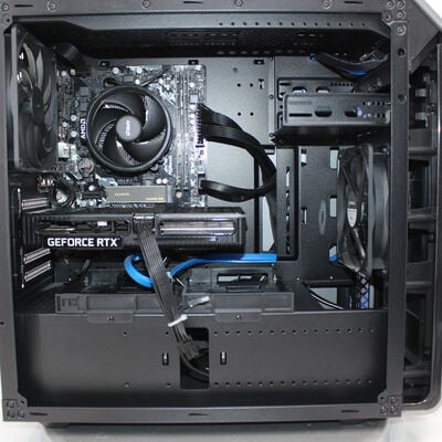 【通販センター】中古  THIRDWAVE GALLERIA SKM(AMD Ryzen 5 4500/16GB DDR4 (PC4)/SSD2TB/なし/NVIDIA GeForce RTX 3060 Ti 8GB/W11H64 MAR) 198107 