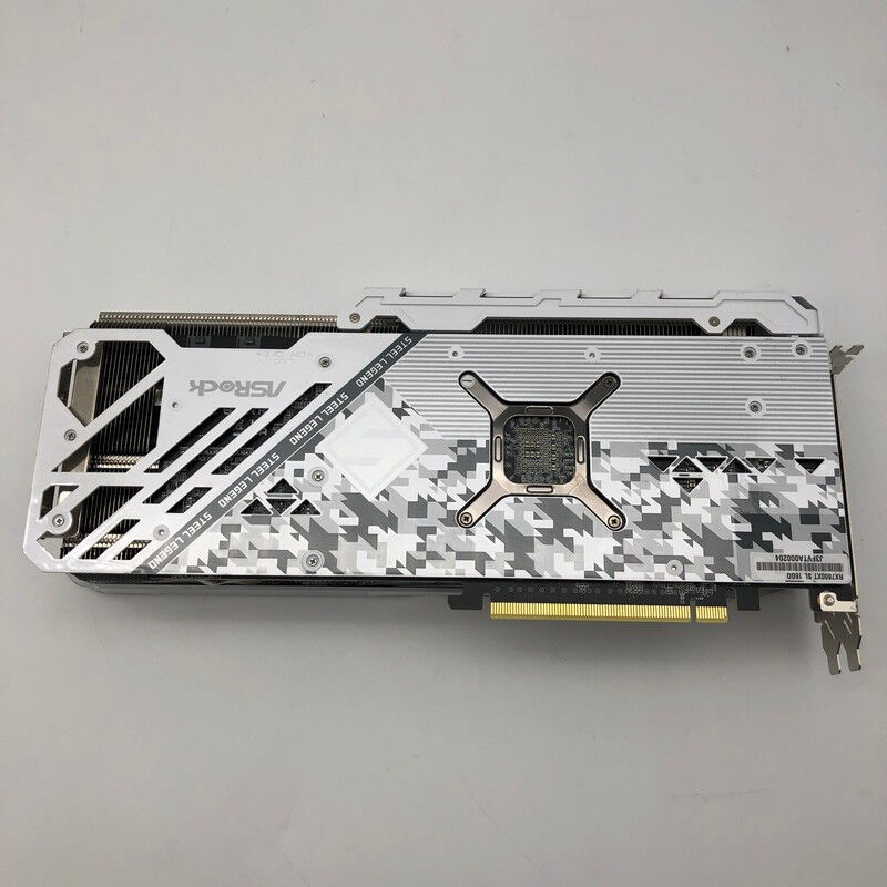 専用出品⭐️Android ホワイト中古 PowerColor RX9060XT 16G-L/OC/WHITE (Radeon RX 9060 XT 16GB