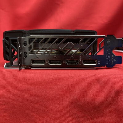 【千葉店】中古  SAPPHIRE 11306-01-20G (RX6700XT 12GB) 144984 