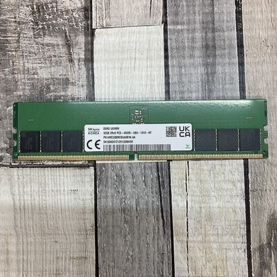 【広島店】中古  Hynix HMCG88MEBUA081N (DDR5 PC5-38400 32GB) 198907 