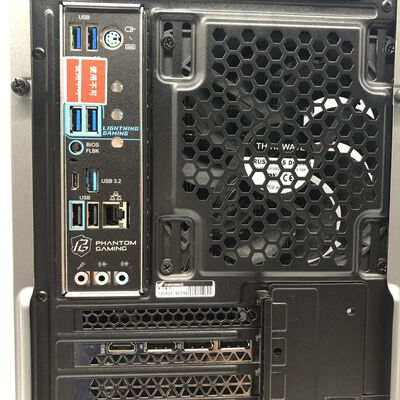 【郡山安積店】中古  GALLERIA XA7C-R38(i7 12700/16GB/SSD1TB/RTX3080/W11H) 4640002025 
