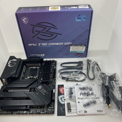【秋葉原本店】中古  MSI MPG Z790 CARBON WIFI (Z790 1700 ATX DDR5) 152762 