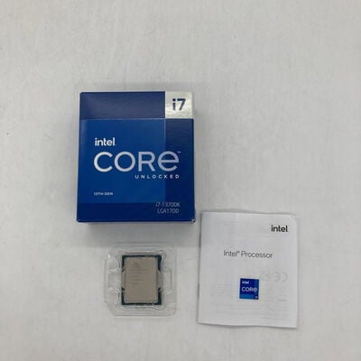 【堺七道店】中古  INTEL Core i7 13700K (1700/3.4G/30M/C16/T24) 152750 