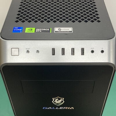 【神戸・三宮店】中古  GALLELIA RM5C-R46T(i5 13400/16GB/SSD1TB/RTX4060Ti/W11H) 3430005741 