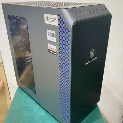 【浦添城間店(沖縄)】中古  GALLERIA XA７C-R４７(i7 13700F/16GB/SSD1TB+1TB/RTX4070/W11H) 4780001550 