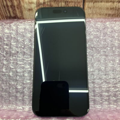 【富士青葉店】中古  【au版SIMフリー】Apple iPhone15 Pro 6.1インチ 128GB ブルーチタニウム MTUA3J/A 161195 