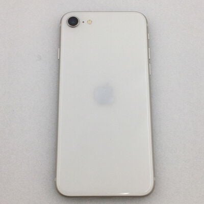 【新潟店】中古  【docomo版SIMフリー】Apple iPhoneSE 4.7インチ (第3世代) 64GB (スターライト) MMYD3J/A 154834 