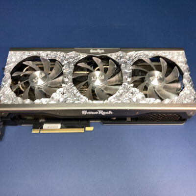 【前橋ｲﾝﾀｰｱｶﾏﾙ店】中古  Palit NED3080H19IA-1020G-V2 (RTX3080 GameRock OC 10GB) 146426 