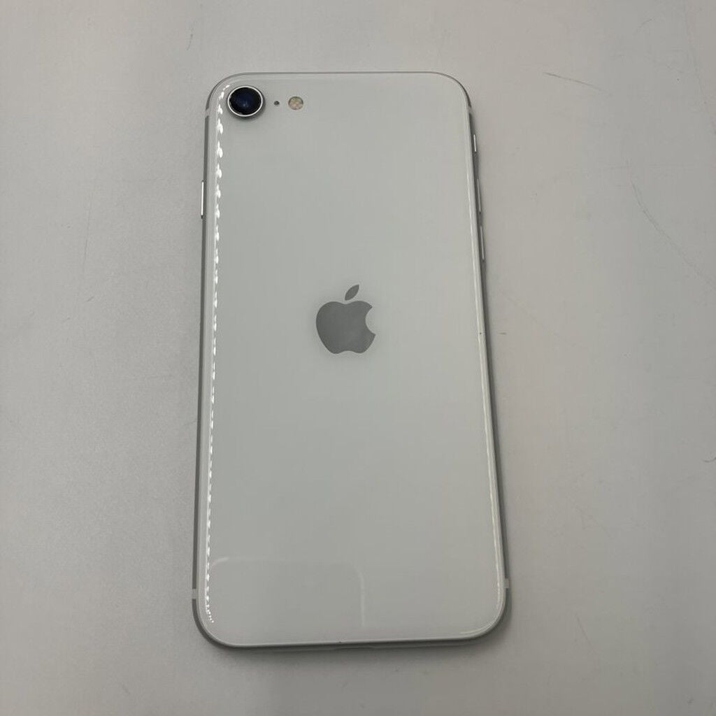 中古 【au】Apple iPhoneSE 4.7インチ (第2世代/2020) 64GB (ホワイト