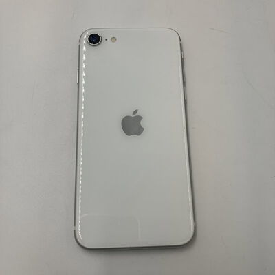 【なんば店】中古  【au】Apple iPhoneSE 4.7インチ (第2世代/2020) 64GB (ホワイト) MHGQ3J/A 新パッケージ版 146172 