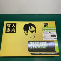 中古  玄人志向 GF-GTX1060-6GB/OC/DF(GTX1060 6G GDR5) 132003 