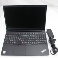 中古  Lenovo ThinkPad E15 Gen 1(Intel Core i5 10210U 1.60GHz/16GB DDR4/SSD512GB/-/オンボード/15.6/1920x1080/GbE/Wi-Fi/WEBCAM/W11H/VBT) 195536 