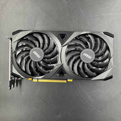 【大須店】中古  MSI GeForce RTX 3060 VENTUS 2X 12G OC（RTX3060Ti 8GB） 3480035567 