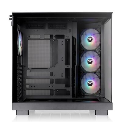 Thermaltake  View 380 XL TG ARGB Black CA-11E-00M1WN-00 (ATX ガラス ブラック) 