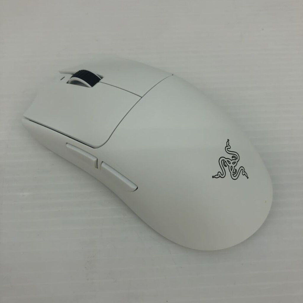 Razer Viper V3 Pro White Edition 本体 中古品 中古 RAZER VIPER V3 PRO WHITE EDITION 5230001017 （360025